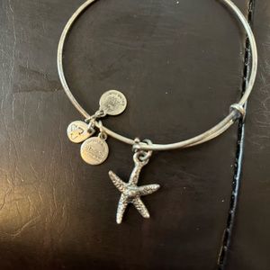 Alex and ani starfish bracelet